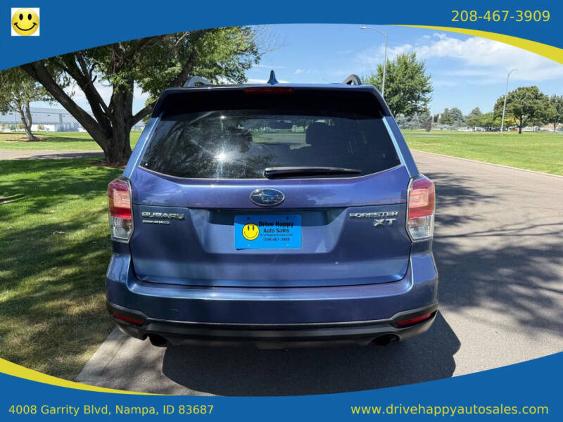 2018 Subaru Forester 2.0XT Premium