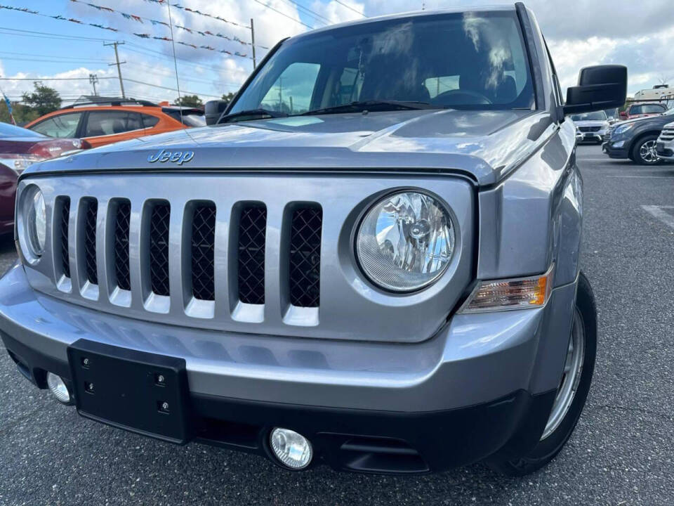 2016 Jeep Patriot for sale at MD MOTORCARS in Aberdeen, MD