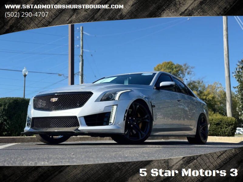 2016 Cadillac CTS-V