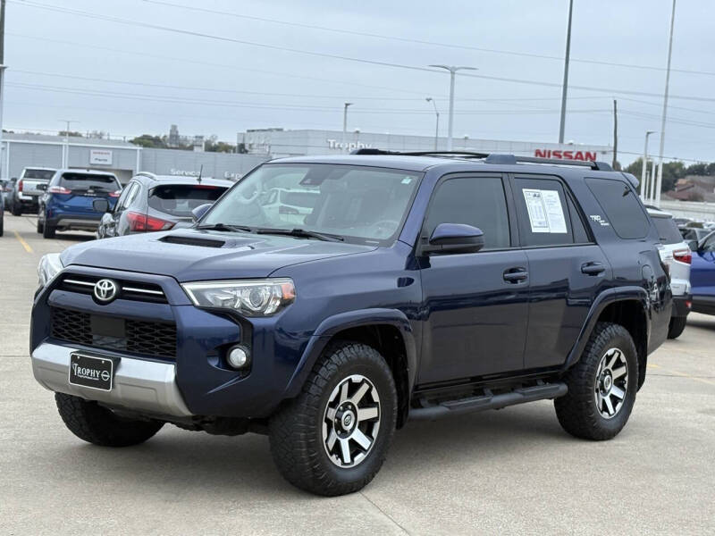 2020 Toyota 4Runner TRD Off-Road