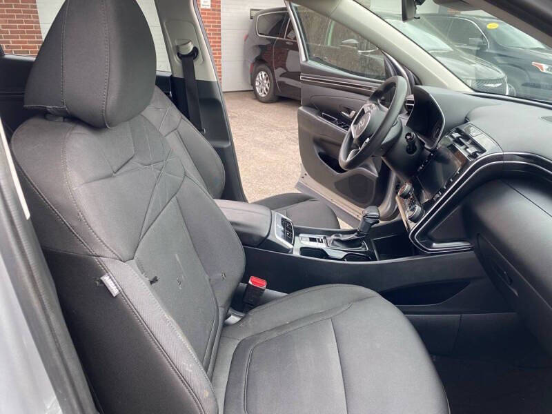 2022 Hyundai Tucson SEL