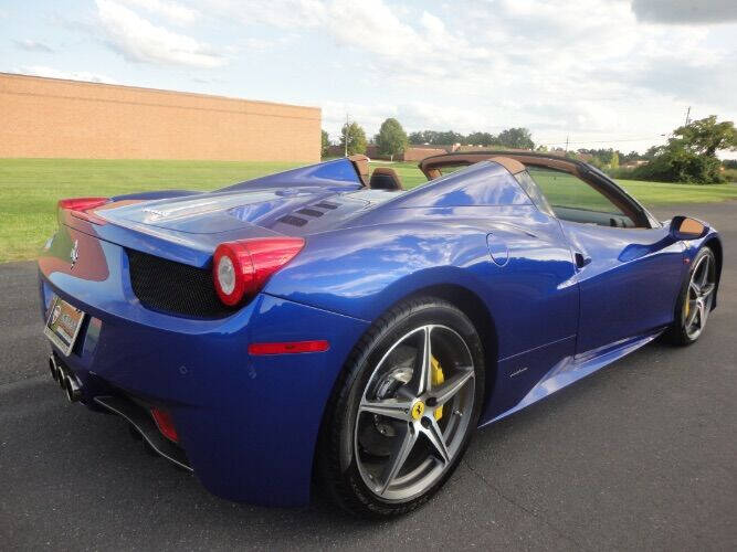 2014 Ferrari 458 Spider