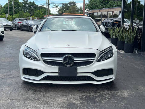2018 Mercedes-Benz C-Class AMG C 63