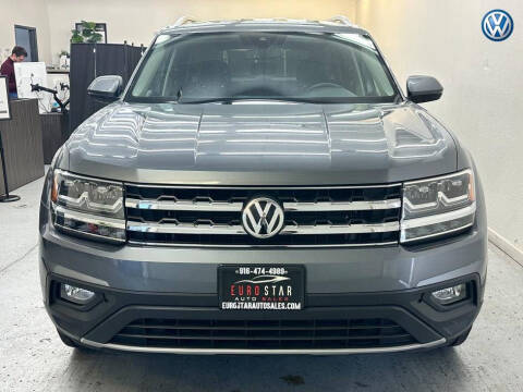 2019 Volkswagen Atlas