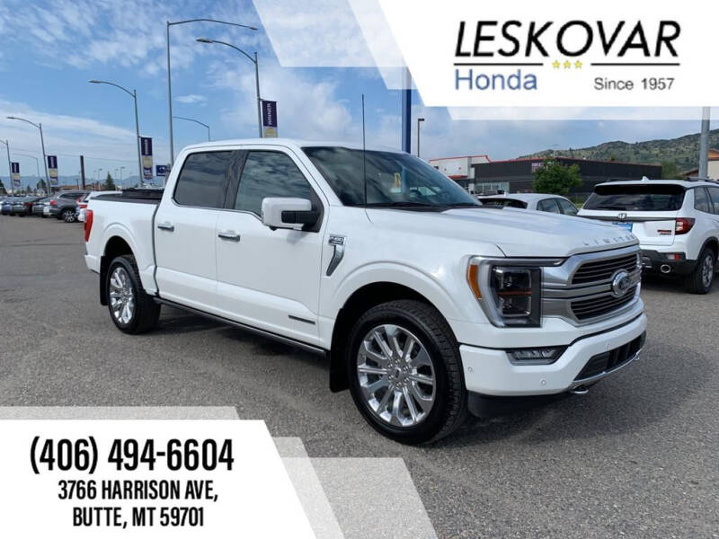 2022 Ford F150 For Sale In Anaconda, MT