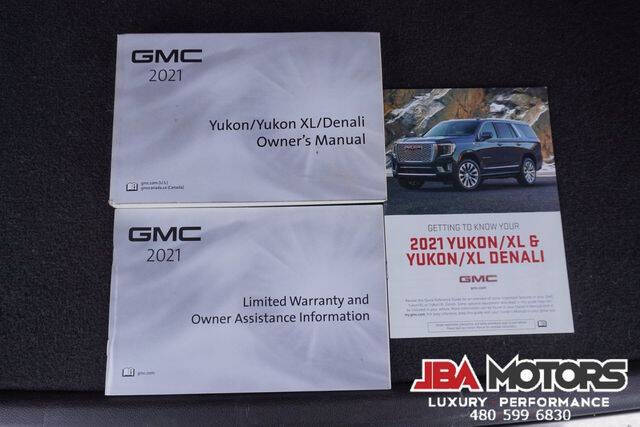 2021 GMC Yukon AT4