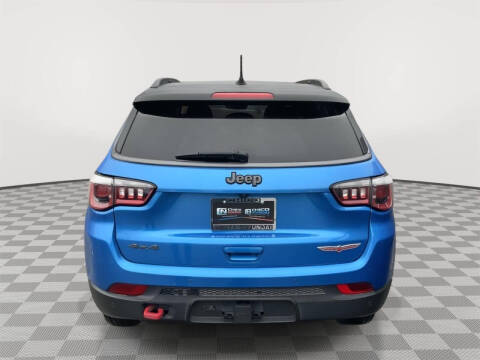 2017 Jeep Compass Trailhawk