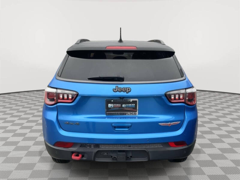 2017 Jeep Compass Trailhawk