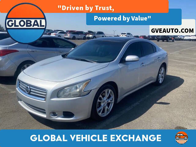 2013 Nissan Maxima for sale at GLOBAL VEHICLE EXCHANGE LLC in Somerton, AZ