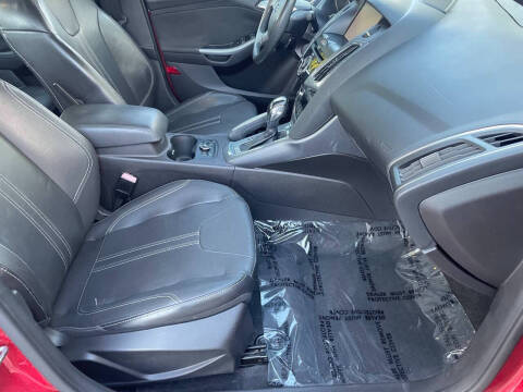 2012 Ford Focus Titanium