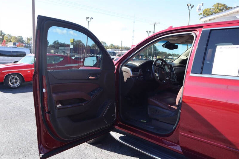 2018 Chevrolet Tahoe Premier