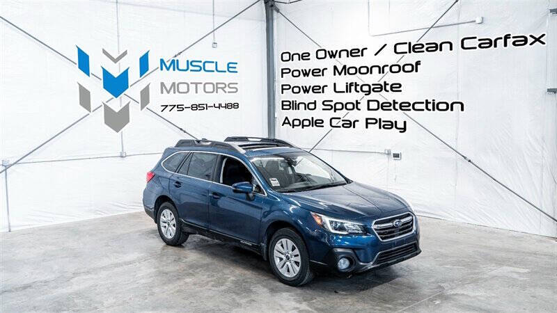 2019 Subaru Outback for sale at MUSCLE MOTORS AUTO SALES INC in Reno NV