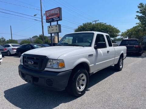 2011 Ford Ranger for sale at Autohaus of Greensboro in Greensboro NC