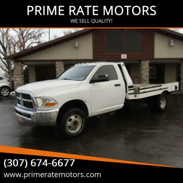 2012 RAM 3500 for sale at PRIME RATE MOTORS in Sheridan WY