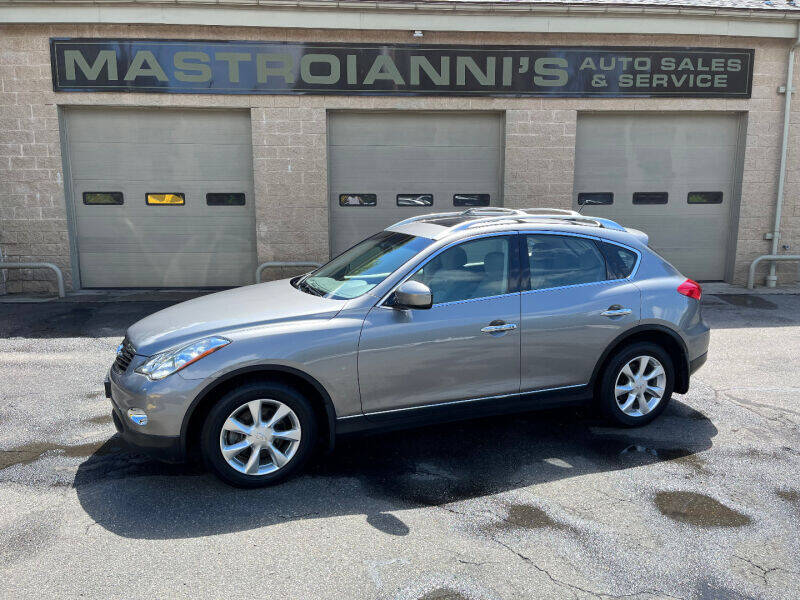 2010 Infiniti EX35 for sale at Mastroianni Auto Sales in Palmer MA