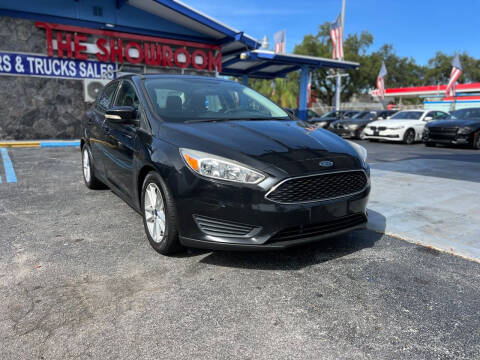 2015 Ford Focus for sale at THE SHOWROOM in Miami FL