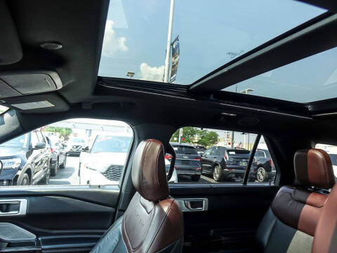 2022 Ford Explorer Platinum