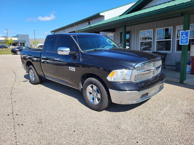 2016 Ram 1500 for sale at Clarks Auto Sales Inc in Lakeview, MI