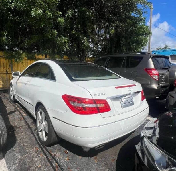 2013 Mercedes-Benz E-Class E 350