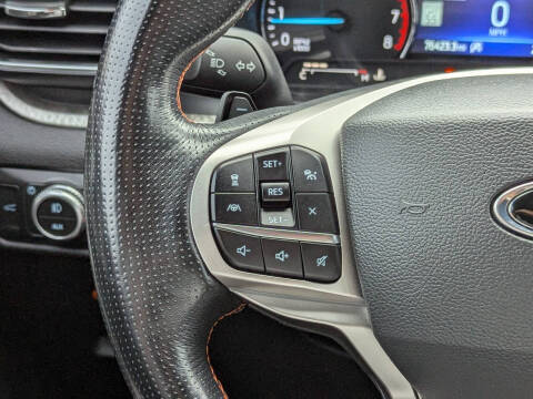 2021 Ford Explorer Timberline