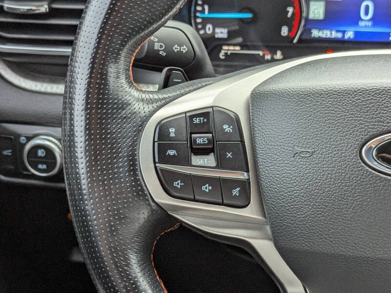 2021 Ford Explorer Timberline