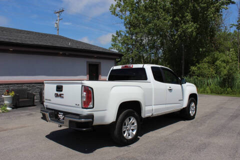 2015 GMC Canyon SLE