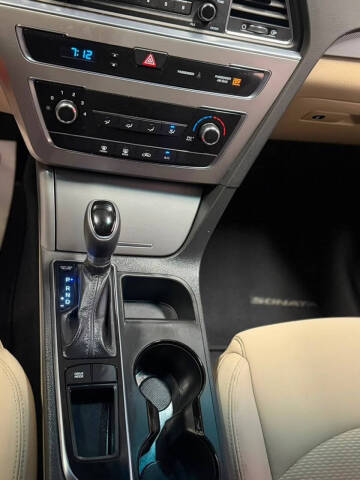 2015 Hyundai Sonata SE