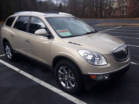 2008 Buick Enclave for sale at JCW AUTO BROKERS in Douglasville GA