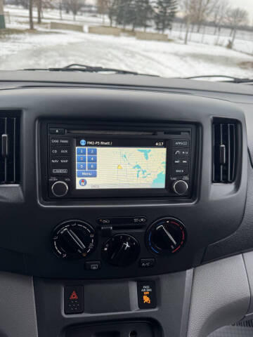 2017 Nissan NV200 SV