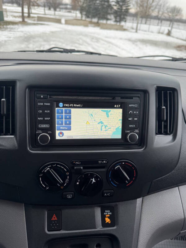 2017 Nissan NV200 SV