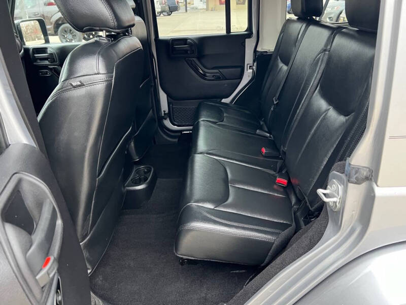 2015 Jeep Wrangler Unlimited Sahara