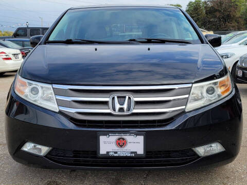 2012 Honda Odyssey Touring