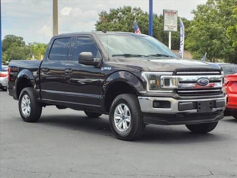 2019 Ford F-150 for sale at Sunny Florida Cars in Bradenton FL