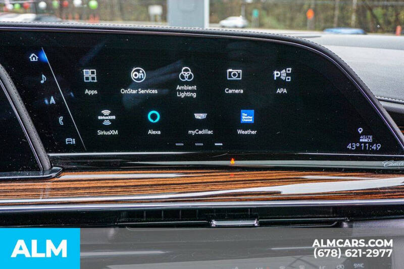 2022 Cadillac Escalade Premium Luxury