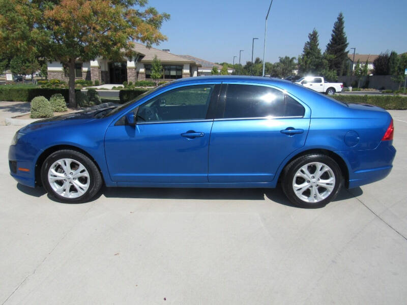 2012 Ford Fusion SE