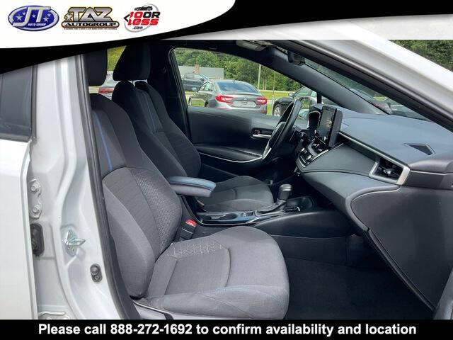 2022 Toyota Corolla SE