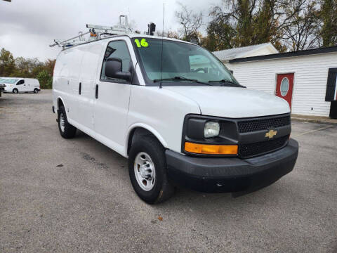 2016 Chevrolet Express 2500