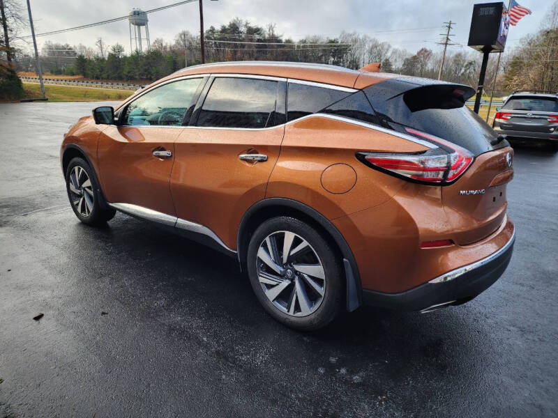 2016 Nissan Murano Platinum photo 11