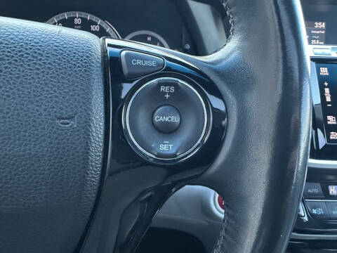 2016 Honda Accord EX-L