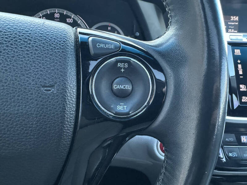 2016 Honda Accord EX-L