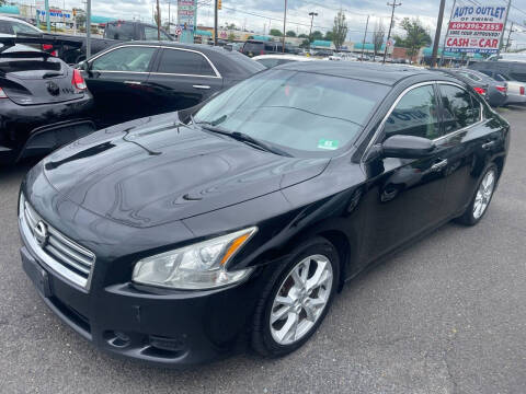 2014 Nissan Maxima for sale at Auto Outlet of Ewing in Ewing NJ