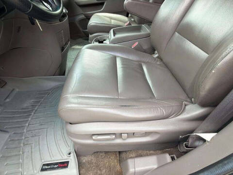 2012 Honda Odyssey Touring