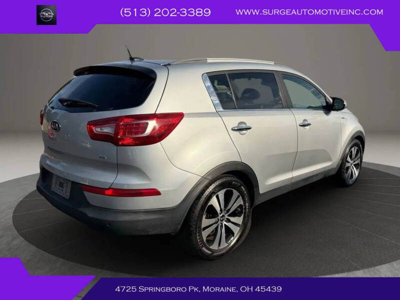 2011 Kia Sportage EX