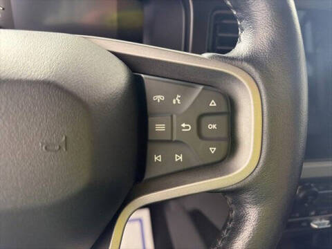 2022 Ford Bronco Black Diamond Advanced