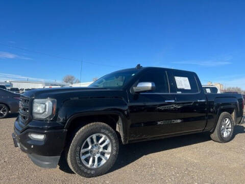 2017 GMC Sierra 1500 for sale at Bulldog Motor Company in Borger TX