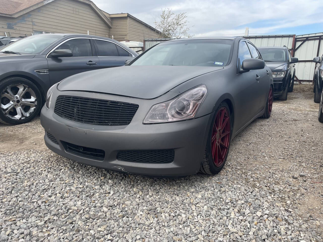 2008 INFINITI G35 for sale at Kathryns Auto Sales in Oklahoma City, OK