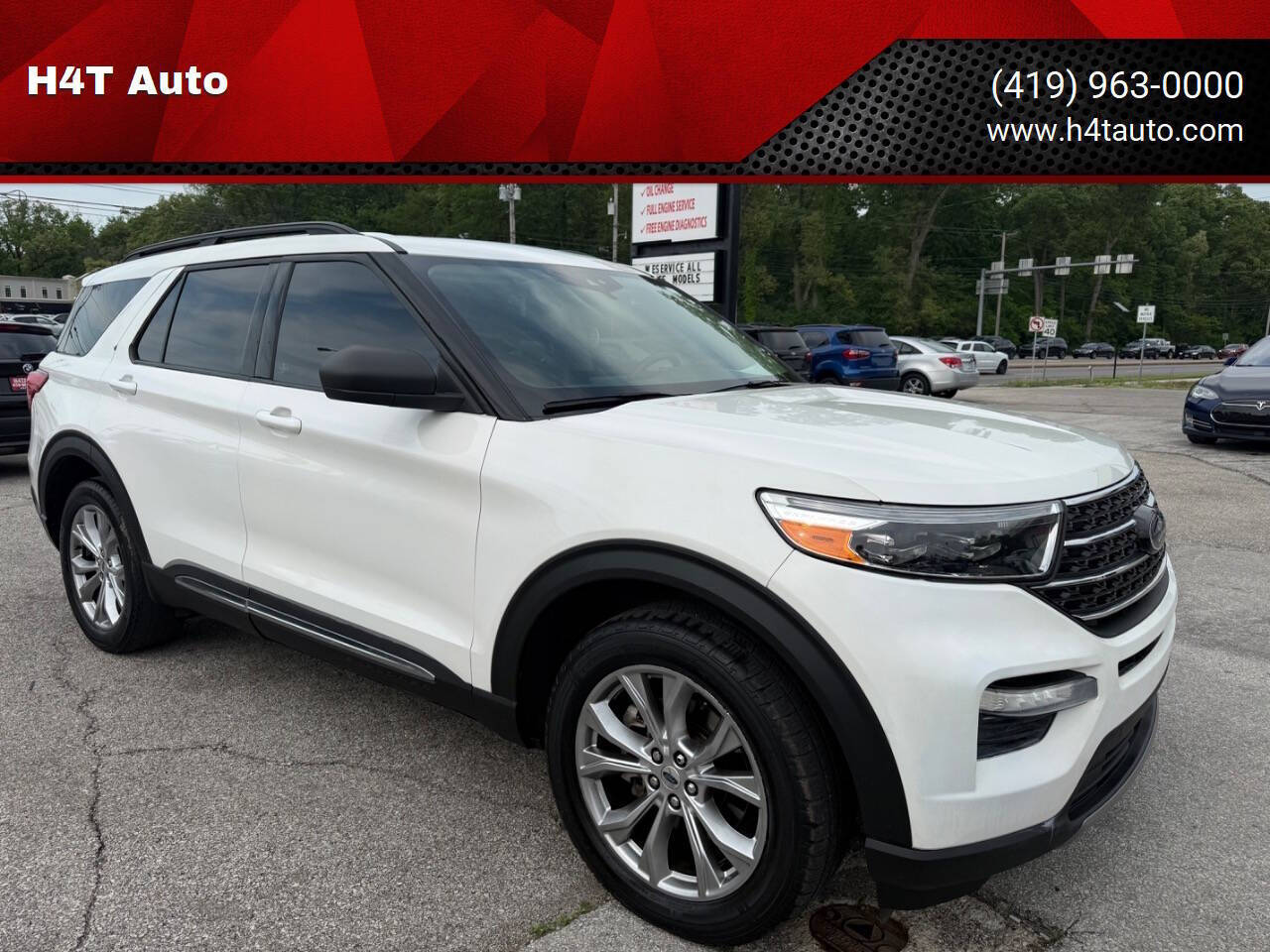2020 Ford Explorer XLT 4WD's photo