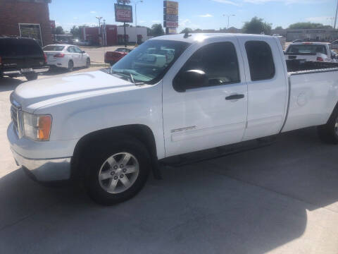 2011 GMC Sierra 1500 for sale at Bramble's Auto Sales in Hastings NE