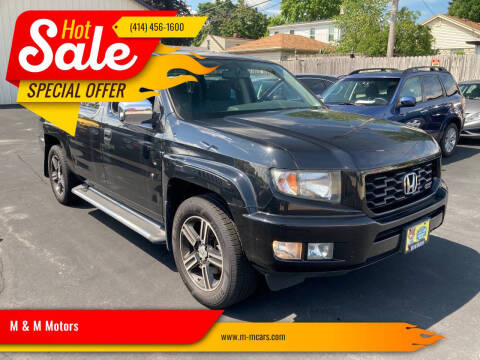 2013 Honda Ridgeline Sport
