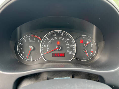 2009 Suzuki SX4 Crossover